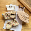 Clothes for Dolls Accessories, Stylish Outfit Set 5 Pieces Suitable for 15cm 17cm Doll, Doll Clothing Set Replacement (Brown)