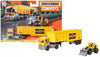 Matchbox Convoys Ford Cargo & MBX Dump Trailer / Quarry King