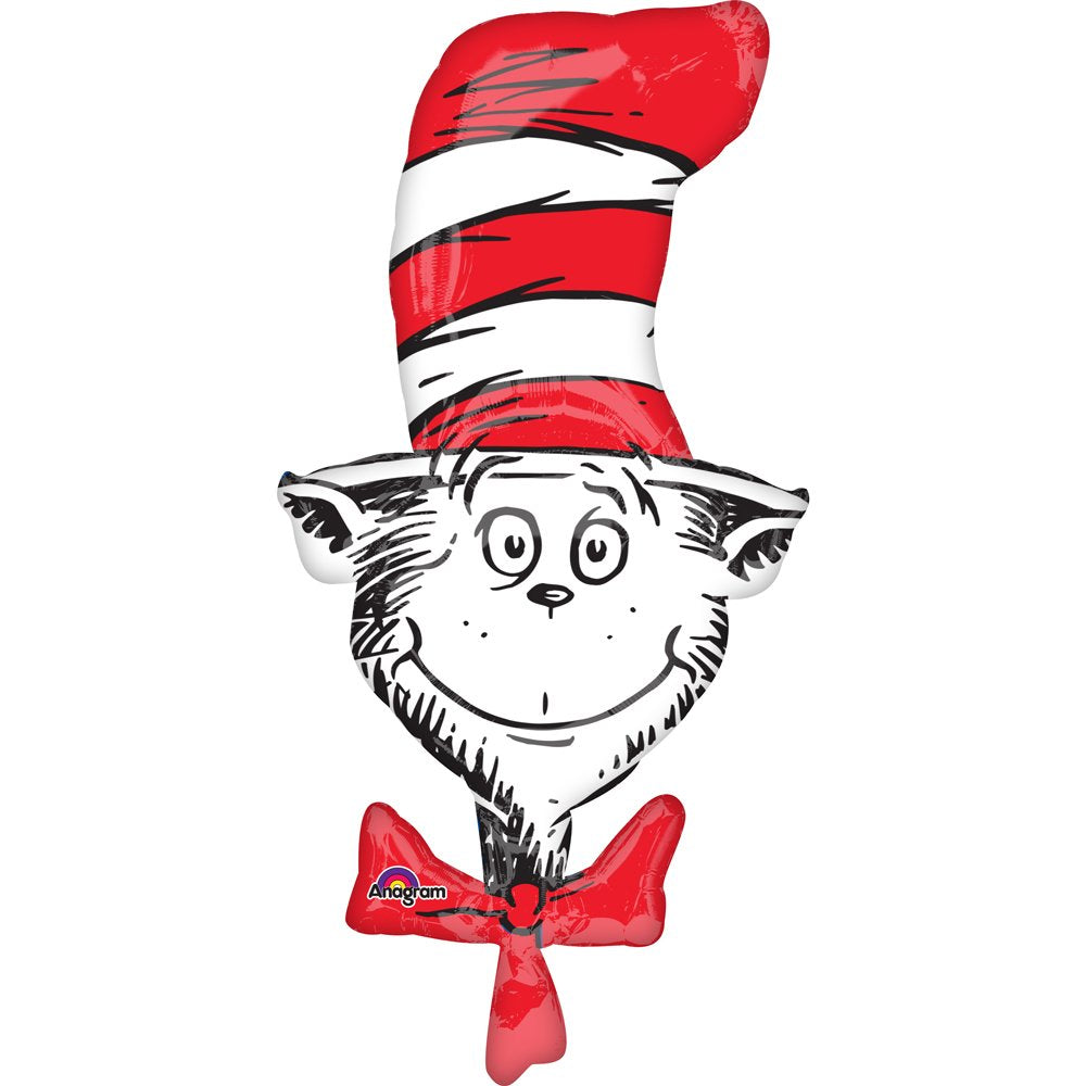 Dr. Seuss Super Shape Foil Balloon