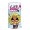 L.O.L. Surprise! Hairgoals Series 2 with 15 Surprises Including Real Hair Fashion Doll, Exclusive Hair Salon Toy Chair, Doll Accessories, Bottle, Comb