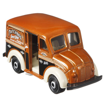 Matchbox Divco Milk Truck (Brown) 5/20, Moving Parts 2021