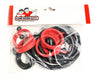 Game Room Guys Gottlieb Black Hole Pinball Black Rubber Ring Kit