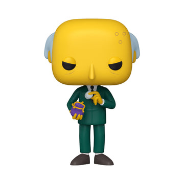 Funko Pop! TV: The Simpsons - Mr. Burns - Collectable Vinyl Figure - Gift Idea - Official Merchandise - Toys for Kids & Adults - TV Fans - Model