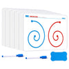 Shakven Left & Right Brain Development Card for Parent-Child Interaction | Brain Training Card Game,20 Brain Training Card Game,Hand-Brain