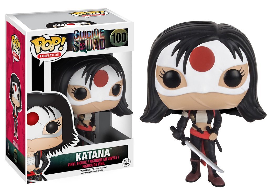 Funko POP Movies: Suicide Squad Action Figure, Katana