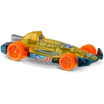 Hot Wheels 2017 X-Raycers Arrow Dynamic Yellow and Turquoise (Treasure Hunt)