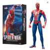 ZD Toys 1/10 Scale Gamerverse Spiderman Advanced Suit Collector Action Figure