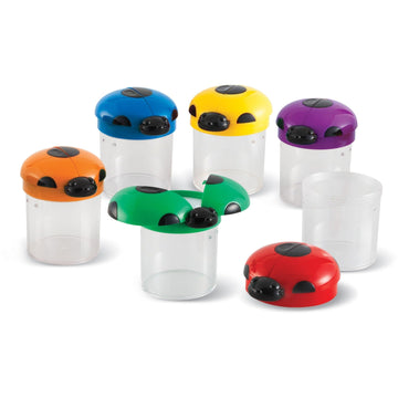 Learning Resources Big View Bug Jars 6/Set