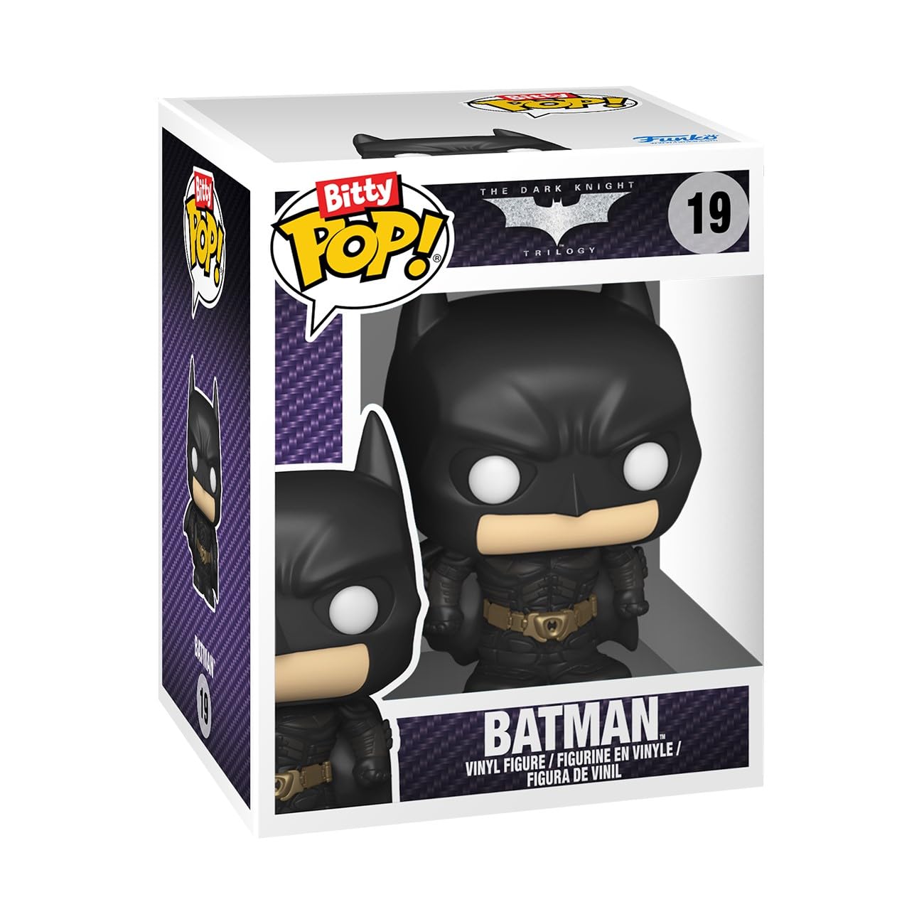 Funko Pop! Bitty Display: Batman Signal - Batman & The Joker Exclusive Included - Display Total of 18 Bitty Characters