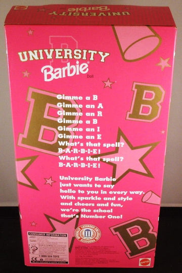 Barbie Duke University Cheerleader