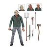 NECA Collectible Friday The 13th Scale Part 3 Jason Ultimate 7" Scale Action Figure