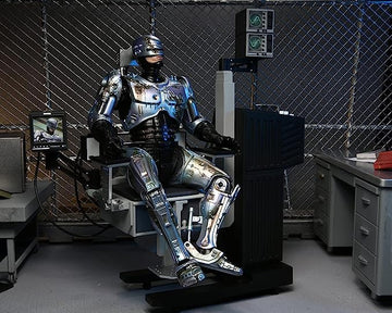 NECA - Robocop Battle Damaged Robocop w/Chair Ultimate 7" Action Figure