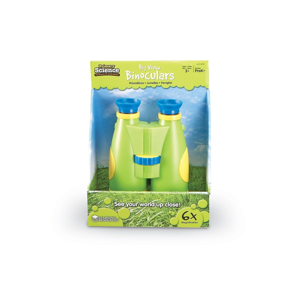 Learning Resources Primary Science Big View Binoculars