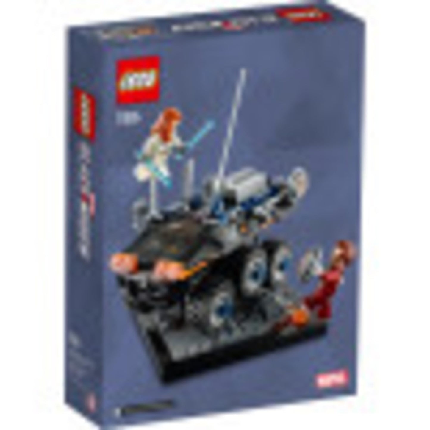 LEGO Marvel Avengers Taskmaster’s Ambush 77905 Exclusive Black Widow Movie Building Kit; Includes Black Widow, Taskmaster and Red Guardian Minifigures