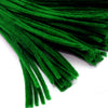 The Crafts Outlet Chenille Stems, Pipe Cleaner, 20-inch (50-cm), 25-pc, Emerald Green