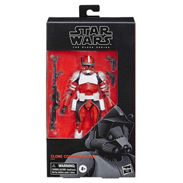 HASBO Star Wars: The Clone Wars Clone Commander Fox The Black Series Figure (2019)