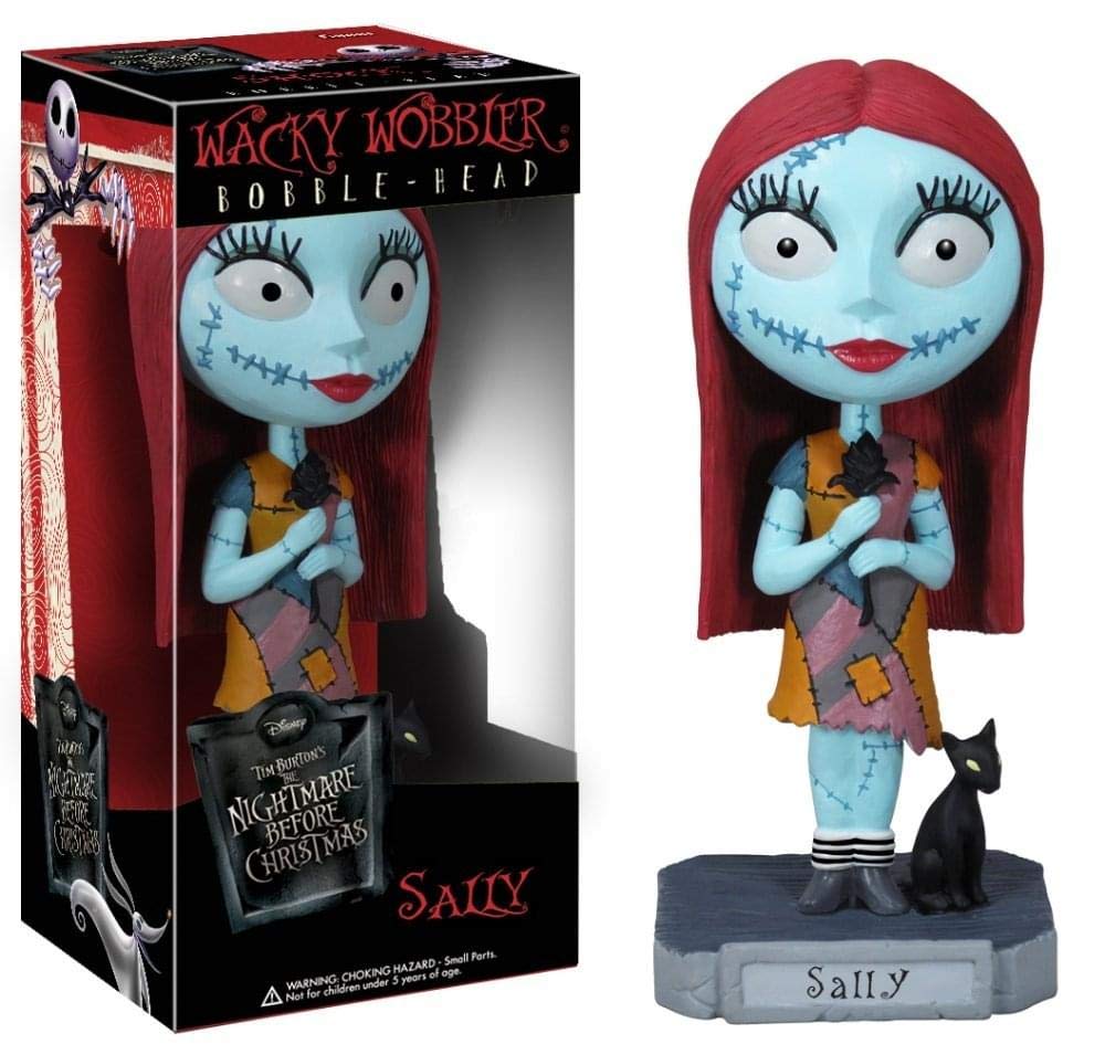 Nightmare Before Christmas Wacky Wobbler Sally