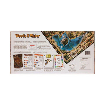 Living Waters Woods and Water Board Game