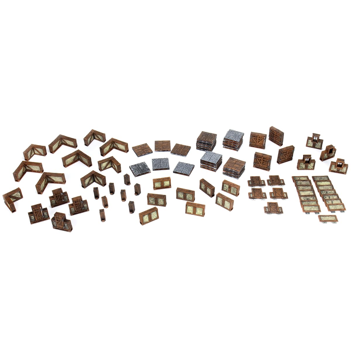 WizKids Warlock Tiles: Base Set - Town & Village