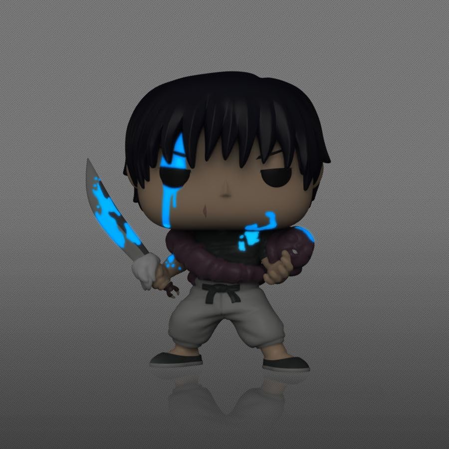 Figurine Funko Pop Animation Jujutsu Kaisen Toji Fushiguro with Chase Modèle aléatoire