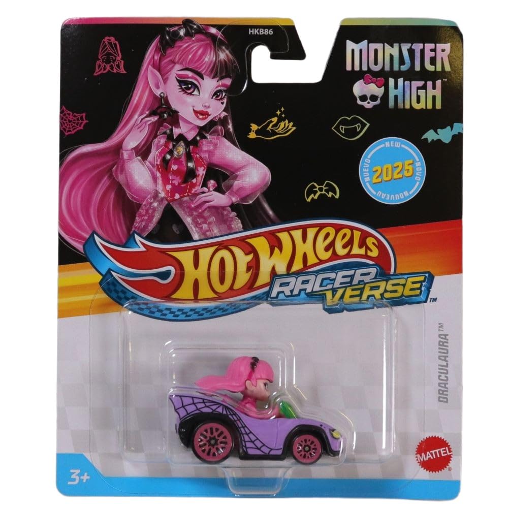 Os veículos Hot Wheels RacerVerse
