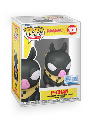 Epic Collectibles Pop Anime: Ranma 1/2 - P-Chan Exclusive Vinyl Figure Bundled with Box Protector Compatible for Funko
