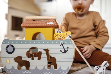 Steckspiel Arche Noah ""Safari""