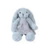BiluKano 12" Floppy Bunny Stuffed Animal, Ultra Soft Plush Bunny Rabbit with Striped Dress & Bow, Easter Bunny Plush for Baby Girls, Stuffed Bunny