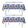 Jlemon 2pcs Wings of Fire Birthday Party Supplies Tablecloth Pack Plastic Table Covers for Kids Wings of Fire Dragon Theme Birthday Party Decorations