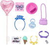 Barbie Storytelling Birthday Party Accessories Fashion Pack Playset ~ GHX36