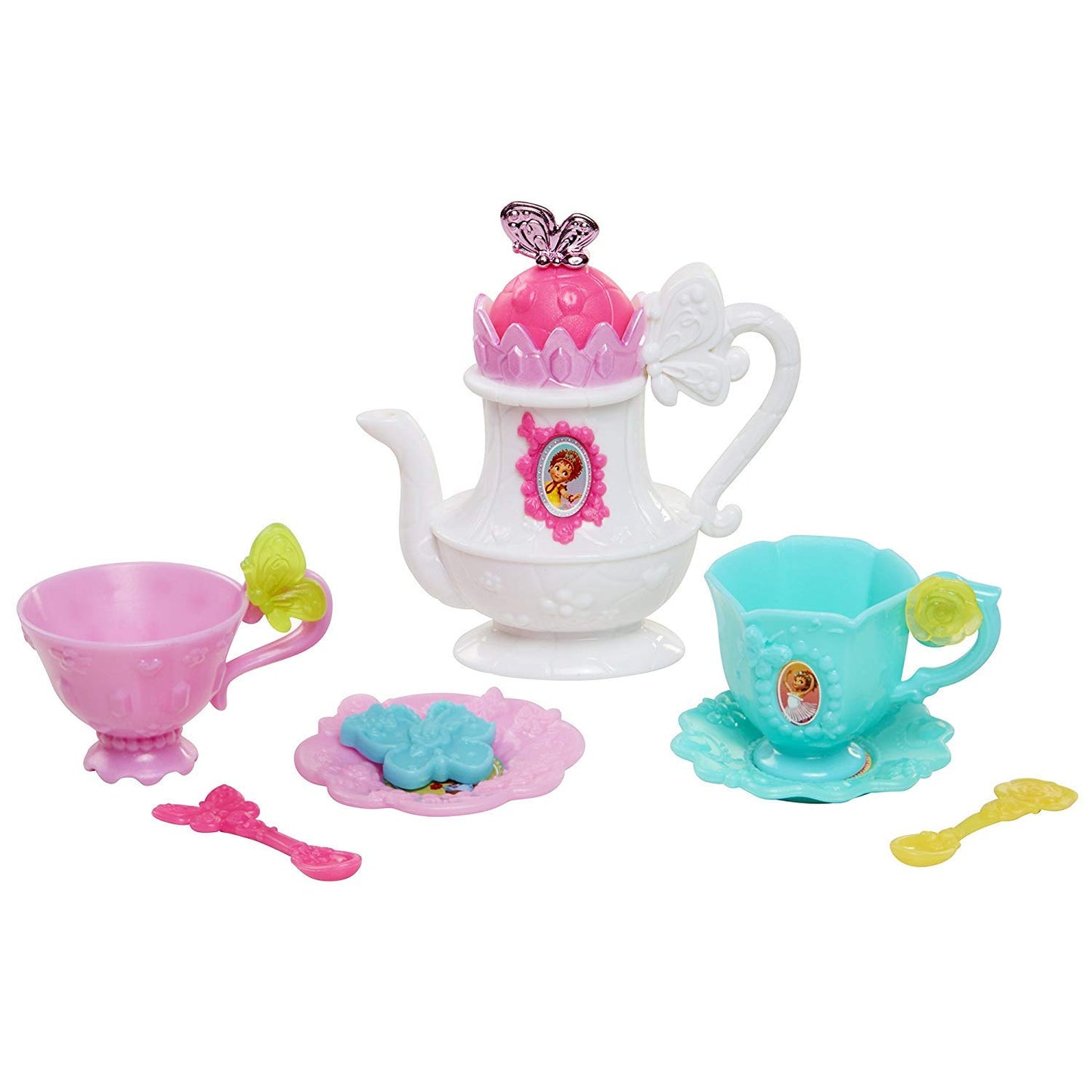 Fancy Nancy Fantastique Doll-sized Tea Set, 13-Pieces