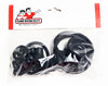 Game Room Guys Stern Pinball Black Rubber Ring Kit Compatible with Austin Powers Pinball Machine