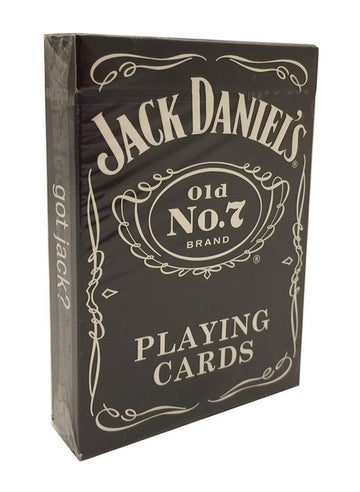 Jack Daniels Playing Cards Bicycle Drinking Games Cards Party Supplies (Set of 2 Decks) (Jack Daniels)