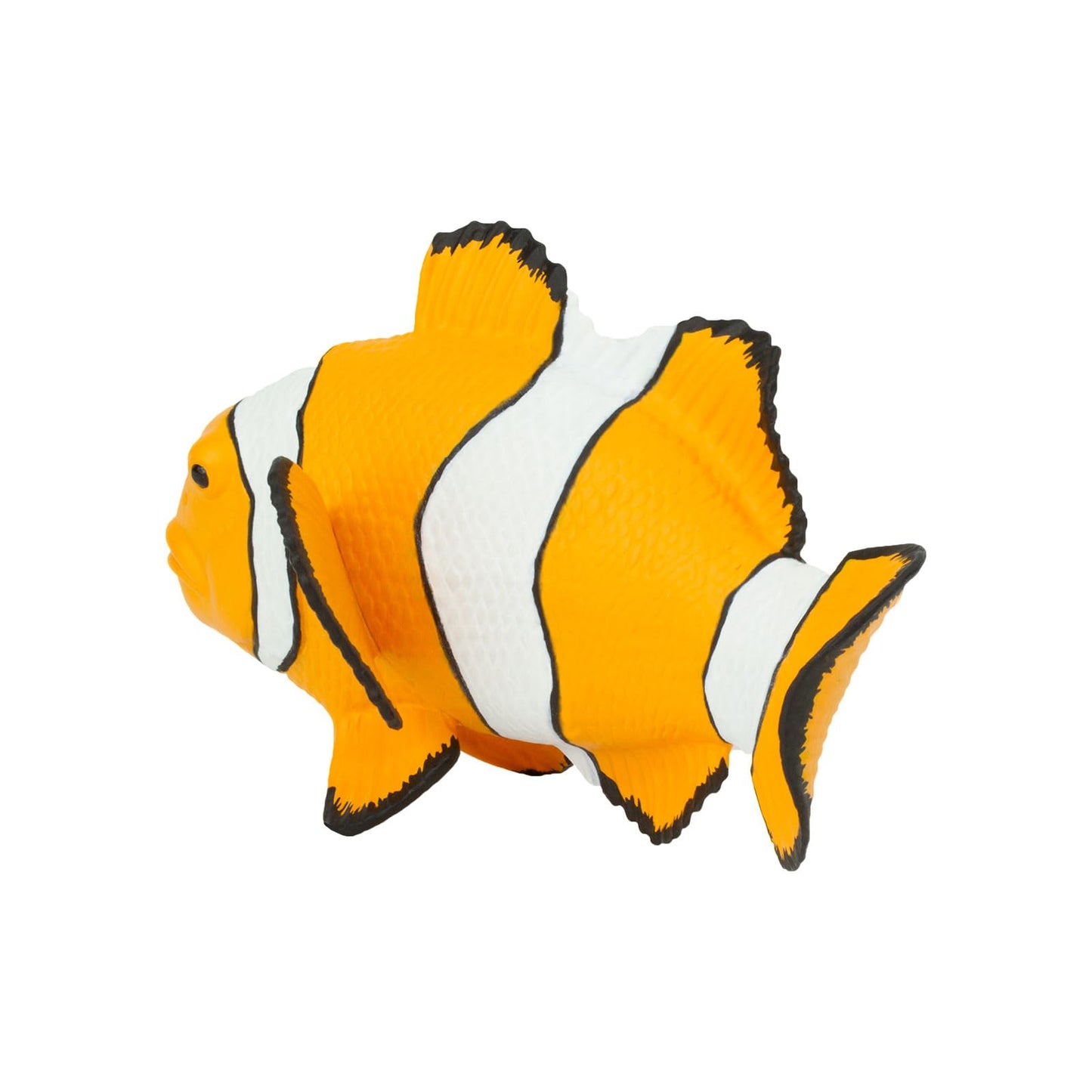 Safari Ltd. Clown Anemonefish Figurine - Lifelike 4.5" Fish Figure - Educational Toy for Boys, Girls, and Kids Ages 3+