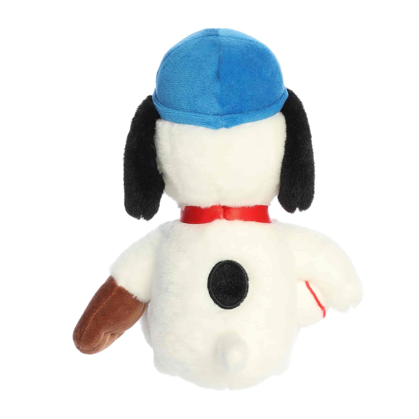 Aurora® Adorable Peanuts® Baseball Snoopy Stuffed Animal - Officially Licensed Toys for All Snoopy Fans - Nostalgic Gift for Adults and Birthday