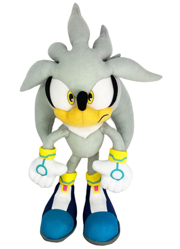 Great Eastern GE-98960 Sonic The Hedgehog 13" Plush Doll, Silver