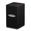 Ultra Pro Satin Tower Deck Box | Black | 1-Pack
