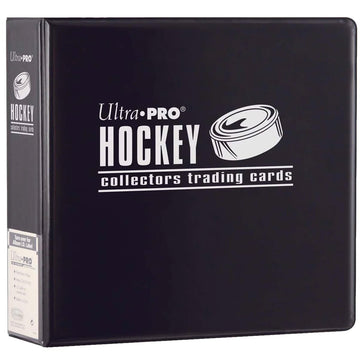Ultra Pro 3" Black Hockey Album (81400)