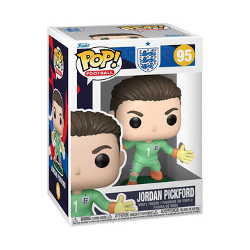 Funko Pop! Football: England - Jordan Pickford - World Cup 2026 - Collectable Vinyl Figure - Gift Idea - Official Merchandise - Toys for Kids & Adults