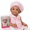 The Ashton-Drake Galleries 9th Annual Photo Contest Winner Nevaeh Vinyl Baby Doll (Pink)