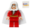 LEGO Superheroes: Shazam Minifigure with Extra Hair and Power Blast