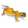 Safari Ltd. Leopard Gecko Figurine - Detailed 7" Plastic Reptile Figure - Educational Toy for Boys, Girls, and Kids Ages 3+