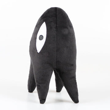 Shopular Black Plush Figure Doll Toy Stuffed Pillow Plushies Cosplay Game Merch Prop Gifts