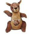Cuddly Soft 16 inch Stuffed Kangaroo...We Stuff 'em...You Love 'em!