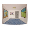 Roylco Perfect Perspective Rooms - 24 Sheets, 3D Drawing & Design Activity for Teaching Perspective, STEAM & Classroom Art Projects