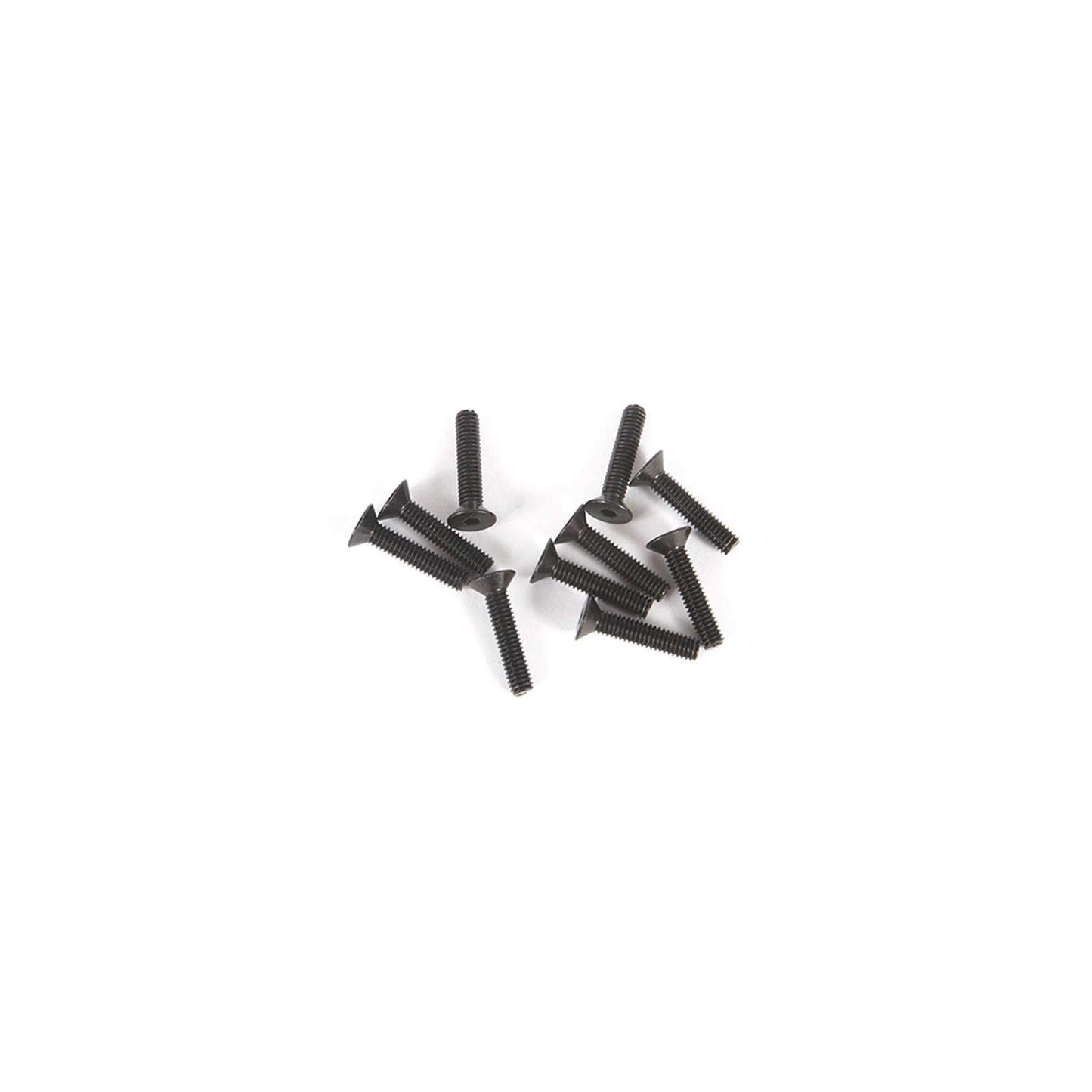 Axial M2.5 x 12mm Flat Head Screw (10), AXI235169