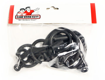 Game Room Guys Sega Twister Pinball Black Rubber Ring Kit