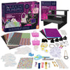 MindWare Fashion Designer Kits Ages 8+ - Run The Runway DIY Craft Kit for Girls - Creative Learning Activity for Kids - Design Bags & Jewelry