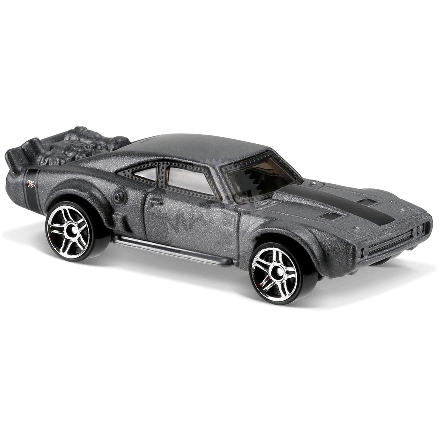 Hot Wheels 2017 HW Screen Time The Fate of the Furious Ice Charger 266/365, Gray