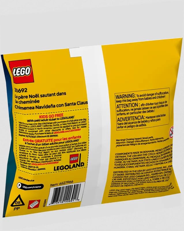 Santa's Christmas Chimney Fun with LEGO Creator